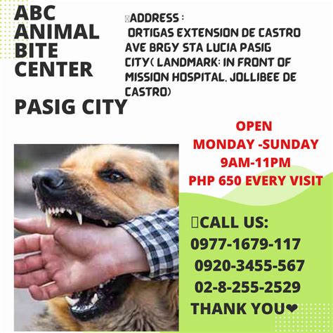 pasig city hall animal bite center (rabies) photos|CITIZEN CHARTER PASIG ANIMAL BITE TREATMENT .